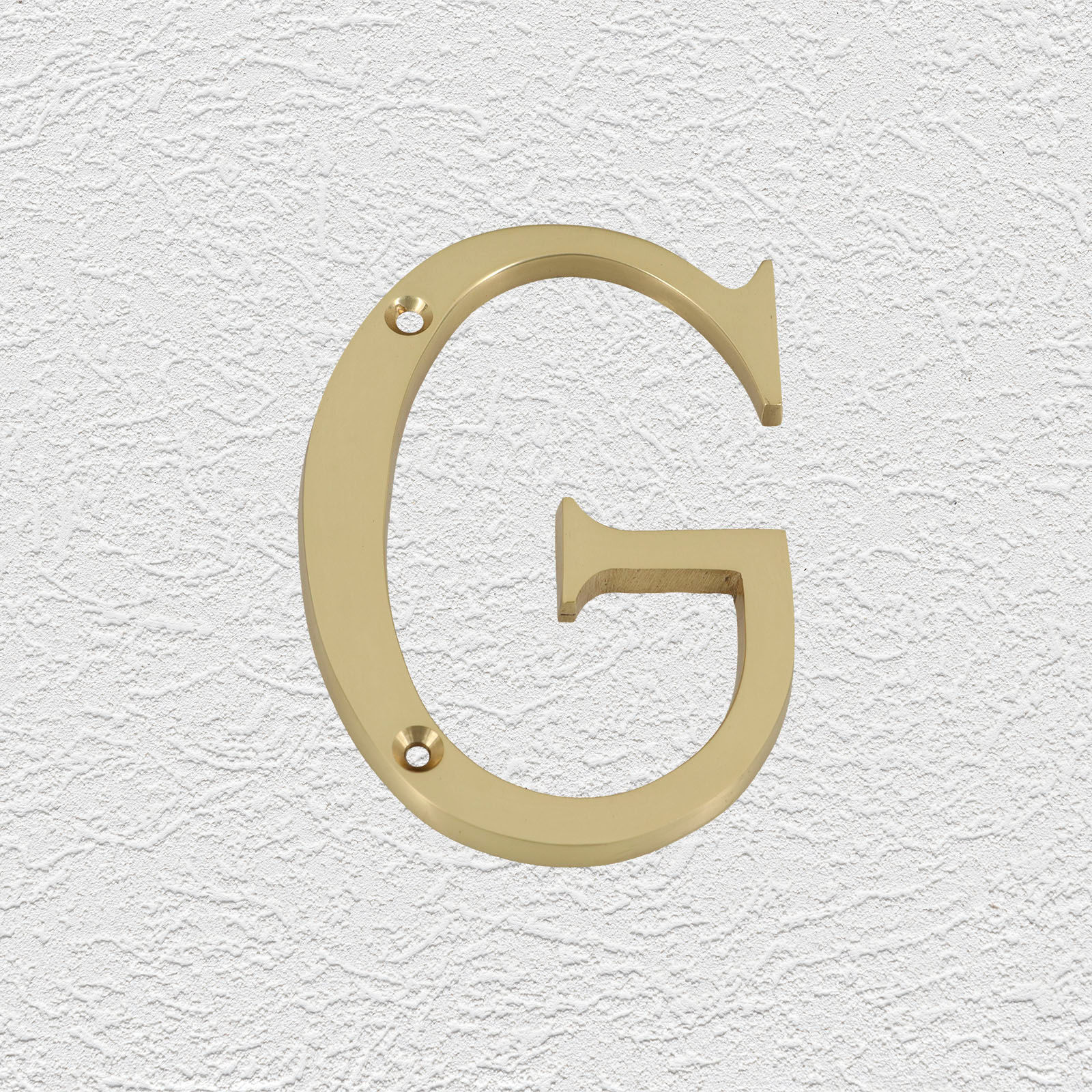 Domino Brass - 932 Series Alphabet Letter G (5 Sizes)