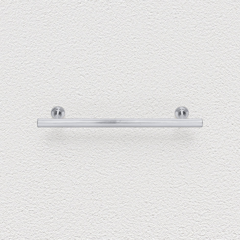 Thumbnail: Domino Brass - 1023 Cabinet Pull Handle CTC160, 256, 320mm