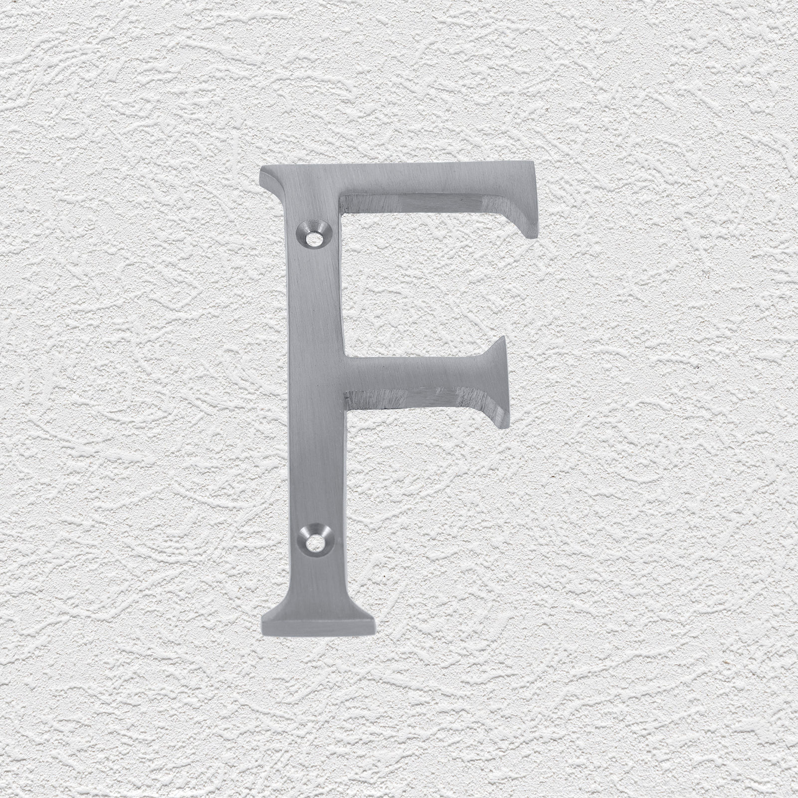 Domino Brass - 932 Series Alphabet Letter F (5 Sizes)