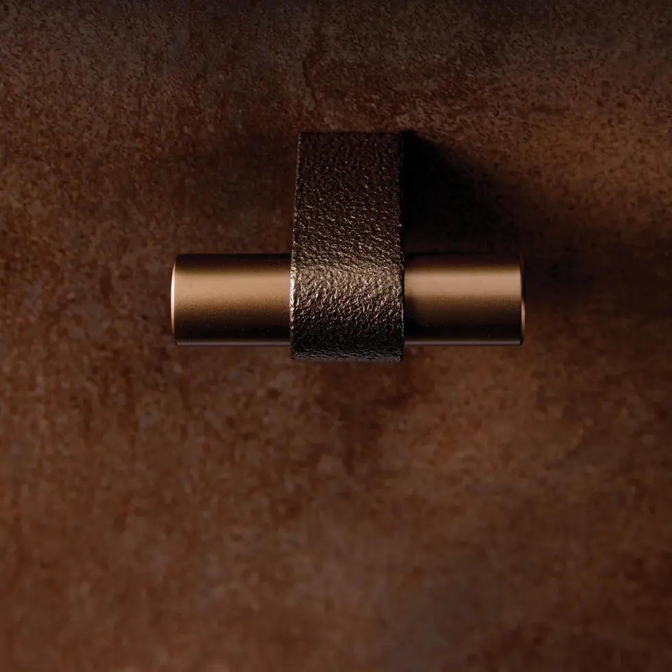 Thumbnail: Momo Handles - Casey Cupboard 'T' Knob L60mm