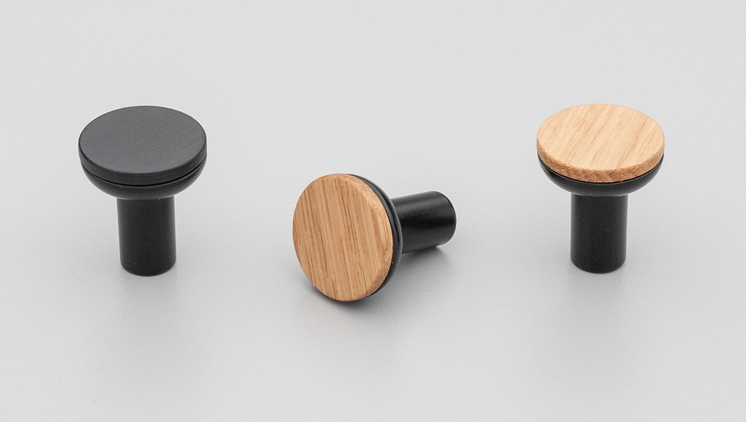 Kethy - Timber L7815 Horbro Cupboard Knob D24mm