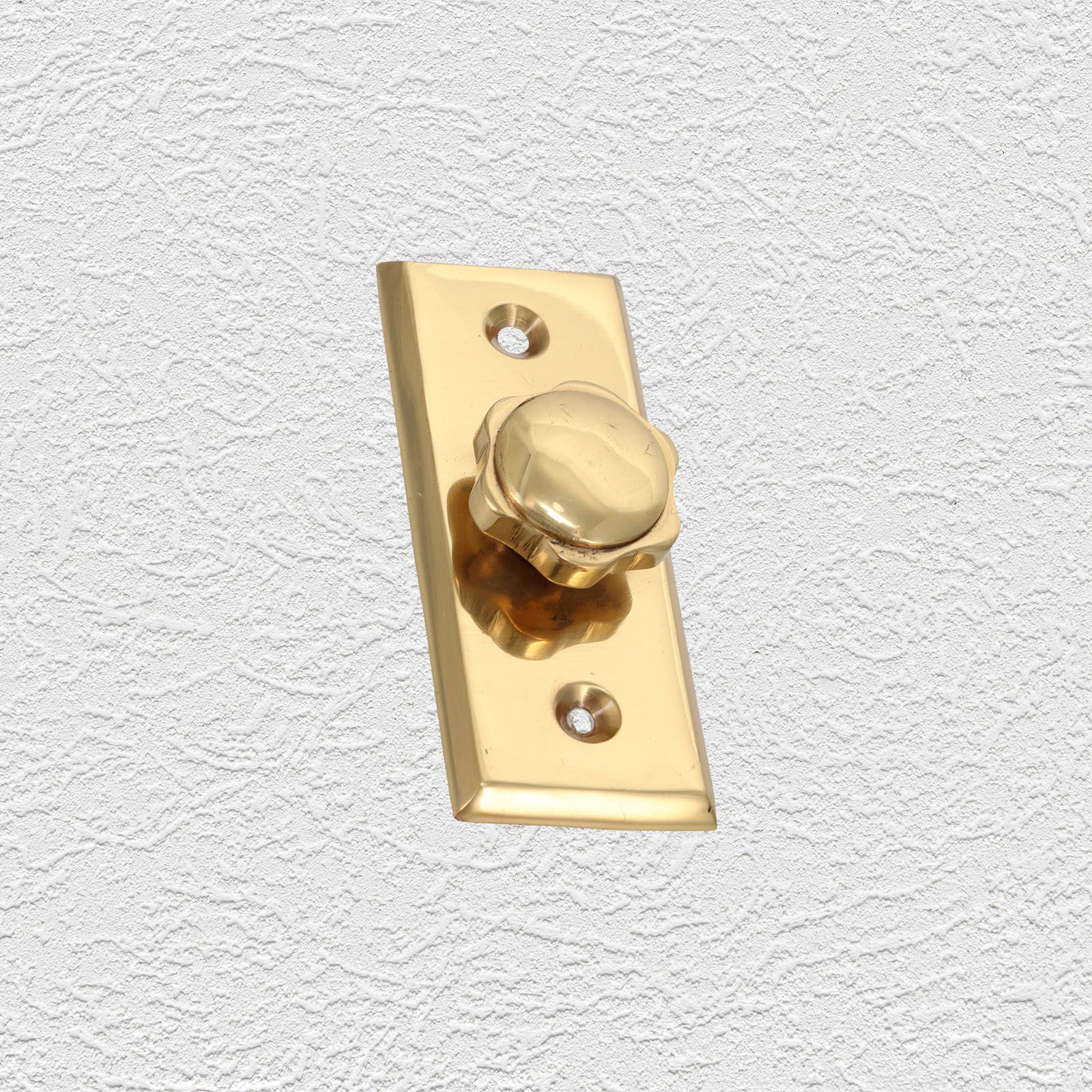 Domino Brass - 9405 Industrial Door Bell Key H79xW33mm