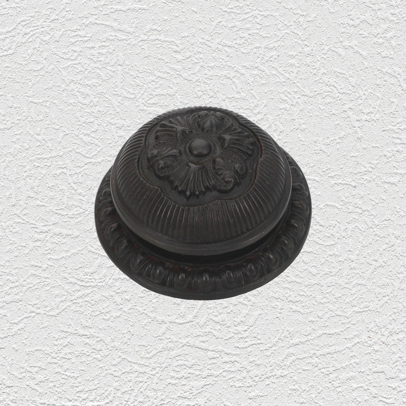 Domino Brass - 9102 Ornate Mechanical Door Bell D87xP40mm