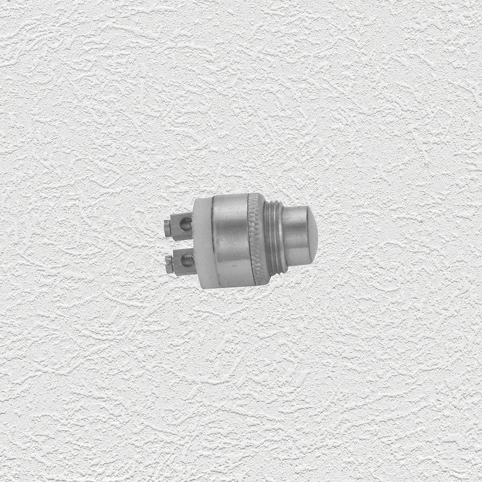 Thumbnail: Domino Brass - 900 Spare Door Bell Press Mechanism