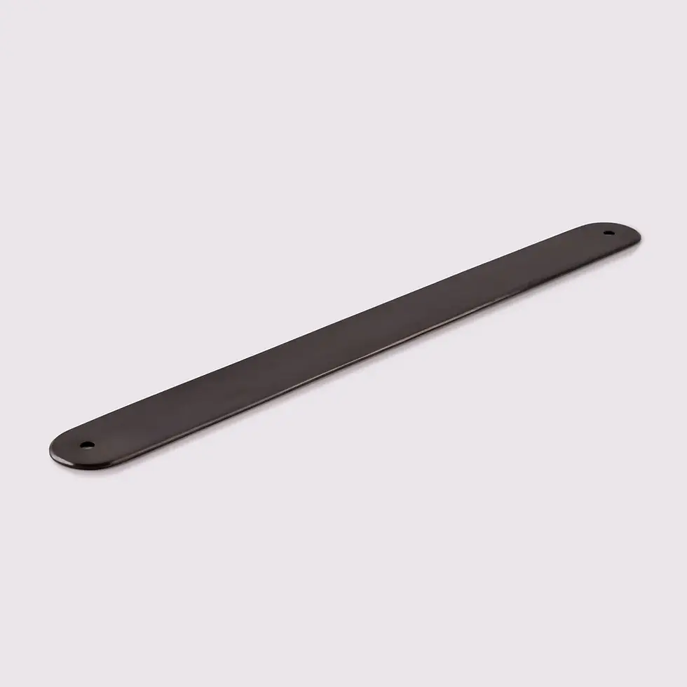 Thumbnail: Hepburn Hardware - Curved Appliance Pull Backplate L420mm