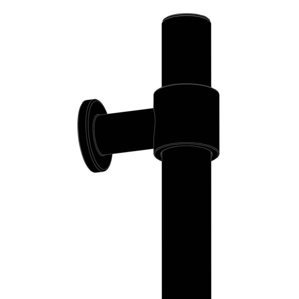 Thumbnail: Momo Handles - Belgravia Plain Entrance Door Pull Handle L600mm