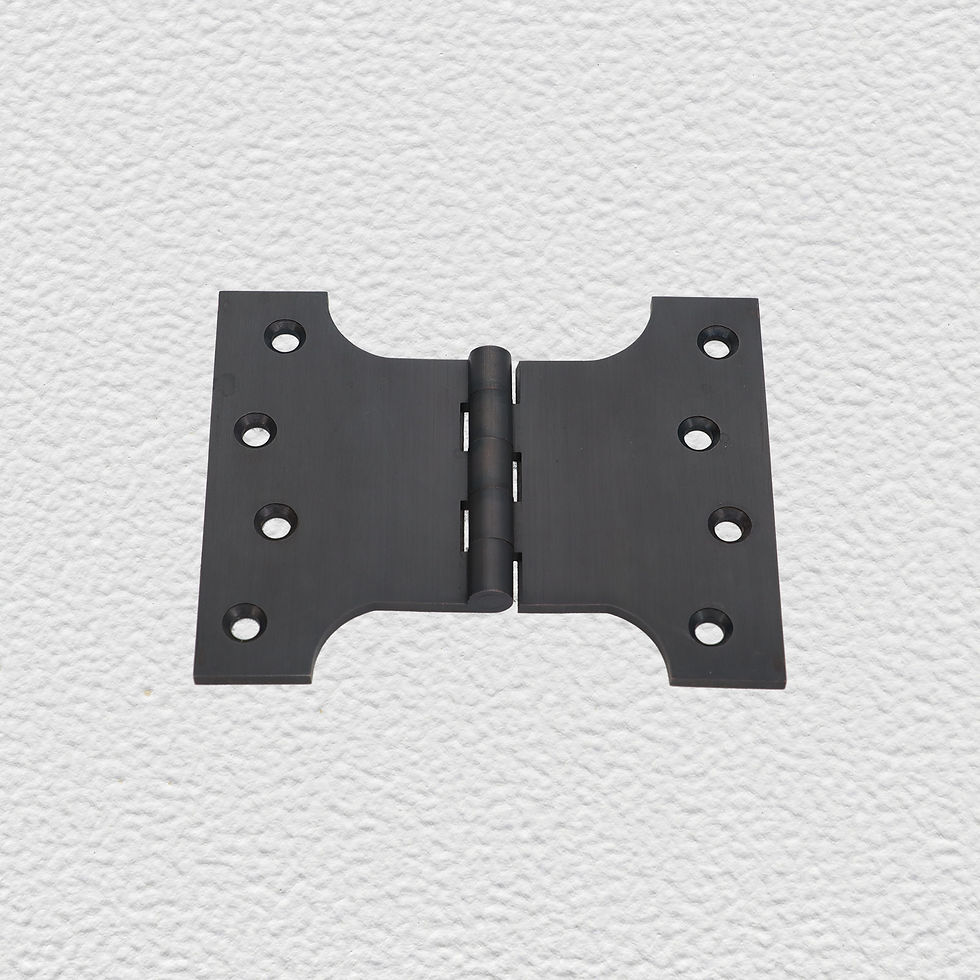 Thumbnail: Domino Brass - 60502 Parliament Hinge H100xW125mm