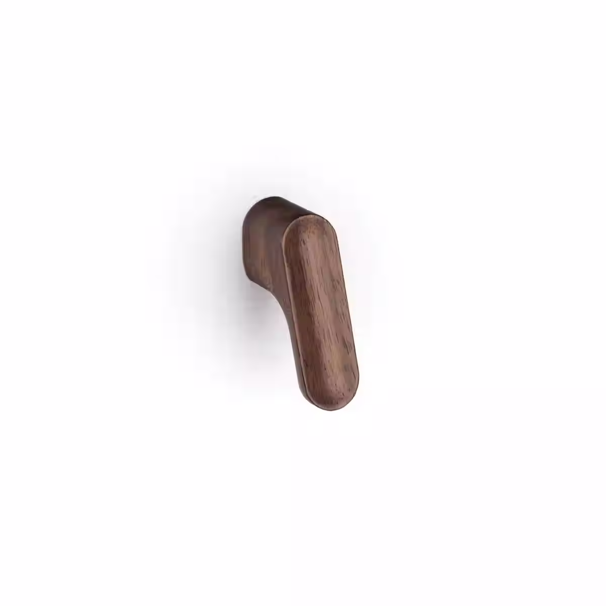 Momo Handles - Luv Wood Angled Cupboard Knob 51mm