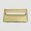 Thumbnail: Domino Brass - 9225 Modern Mailbox Front Cover & Letter Slot W270xH165mm