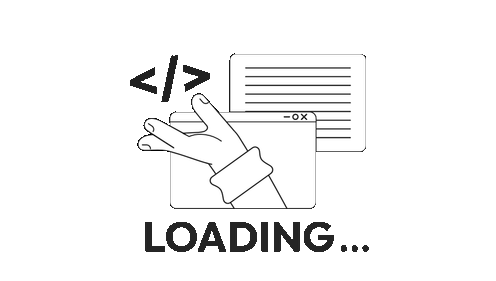 Creating website loader.gif