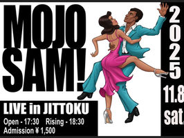 MOJO SAM 拾得ライブ告知