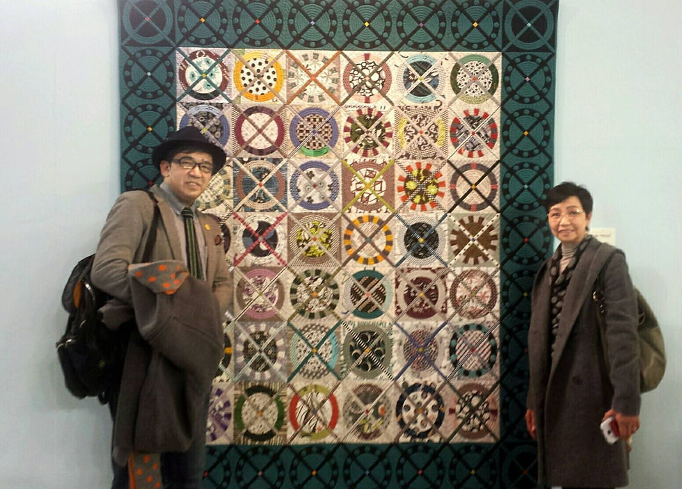 TBT・2015年 東京国際キルトフェスティバル