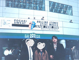 TBT・1990年　ローリング・ストーンズ初来日