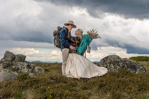 Love Michelle Boyd - WILD LOVE Hike & Elope Craig's Hut