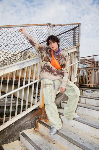 板垣瑞生, PR shoot for Diesel x Drop Tokyo featuring Mizuki Itagaki 
