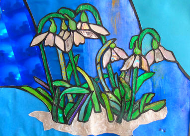 Snowdrops: Ro Hancock-Child
