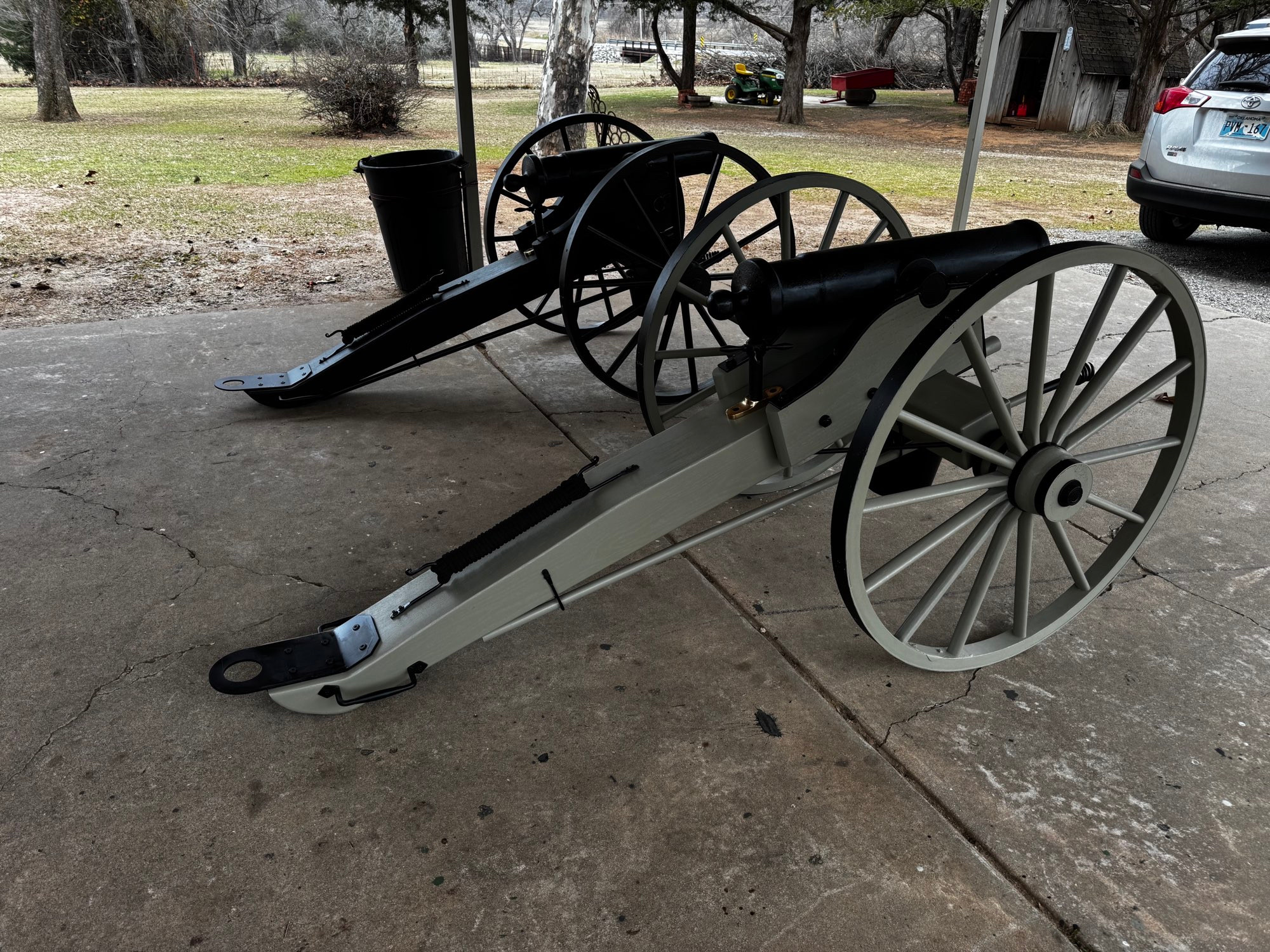Mountain Howitzers