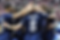 PSG team huddling up pre-match for last-minute talk.