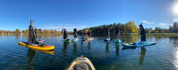 Witches and Warlock Paddle