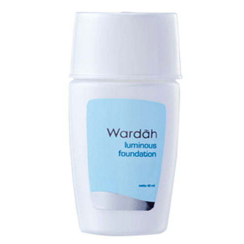 wardah foundation luminous