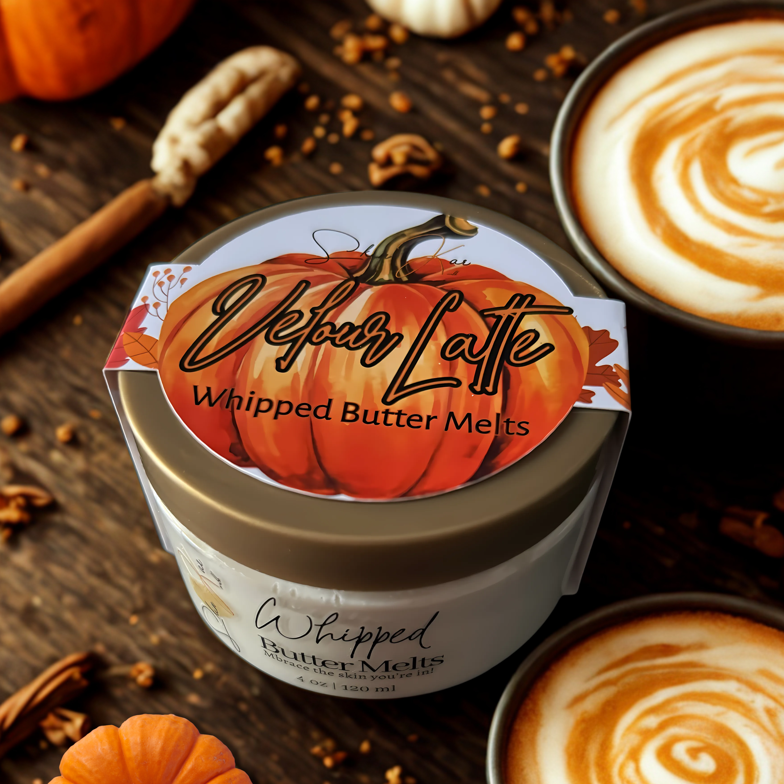 Velour Latte Butter Melts
