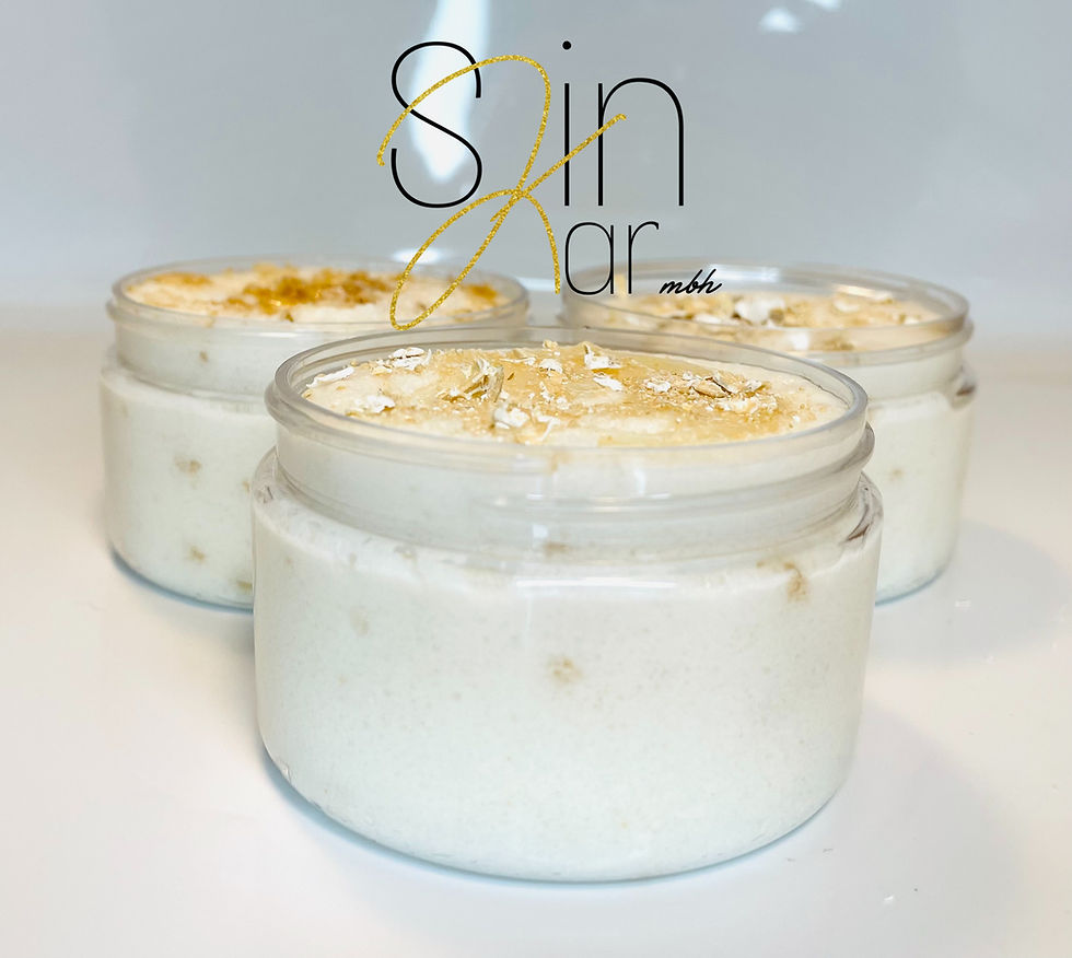 Thumbnail: Oats & Honey Body Scrub (soft)