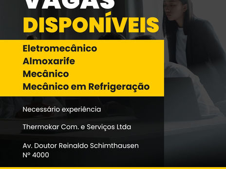 VAGAS - Empresa Thermokar
