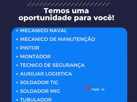 VAGAS - Empresa Rodotac