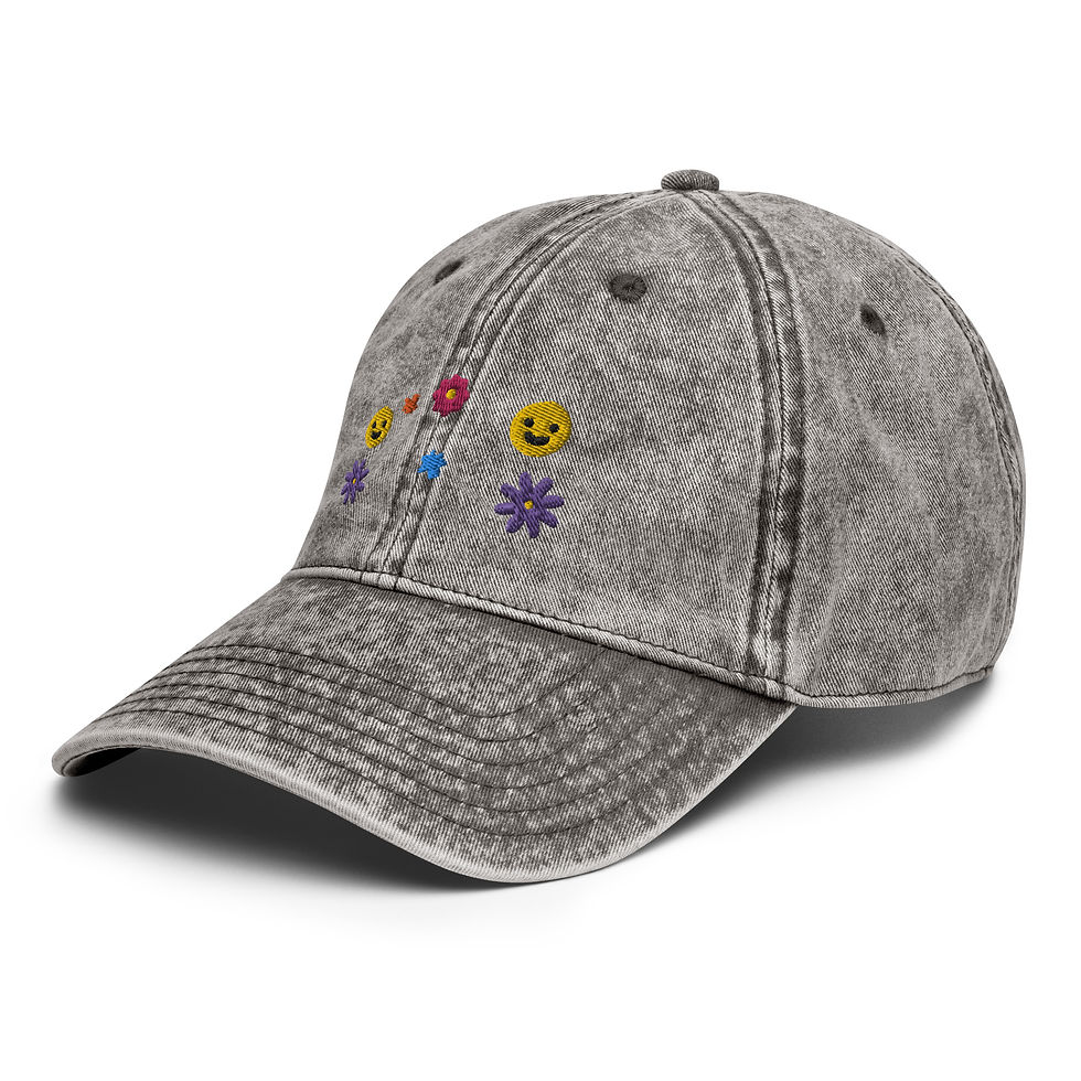 Thumbnail: Spring Time - Vintage Cotton Twill Cap
