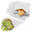 Thumbnail: Strung Paper Bags 6" 7" 8.5" 10" 12" Sulphite Food Sandwich Takeaway Carrier Bag