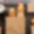 Thumbnail: 100 x Paper Carrier Bags with Flat Handle 7"x9"x3.5" Brown Kraft Shopping Bag