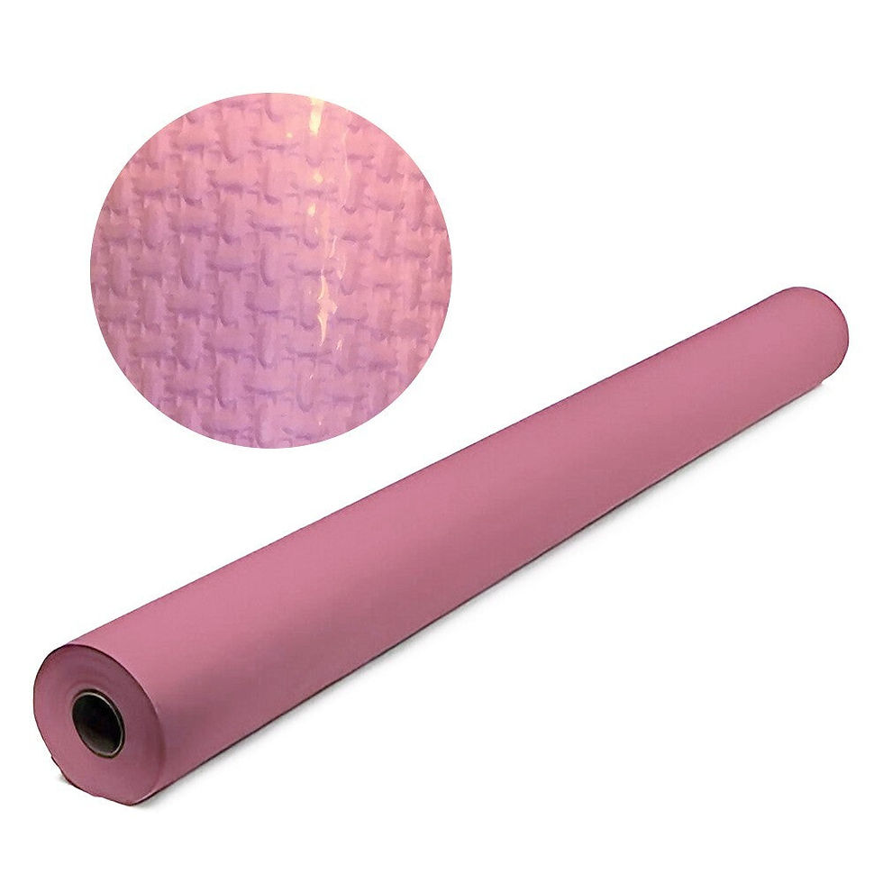 Thumbnail: Embossed Paper Banquet Roll 120cm x 8m Disposable Banqueting Table Cover Clothes