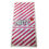 Thumbnail: 500 x Candy Bags 5" x 8.5" x 10" Pink Stripe Sweet Treat Carry Bag for Chocolate