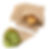Thumbnail: Kraft Food Paper Bags 6" x 6" Brown / White Strung Food Bags for Takeaway