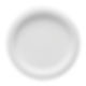 Reusable Plastic Plates 10" (26cm) White Dinner Break Fast Party Catering Plate