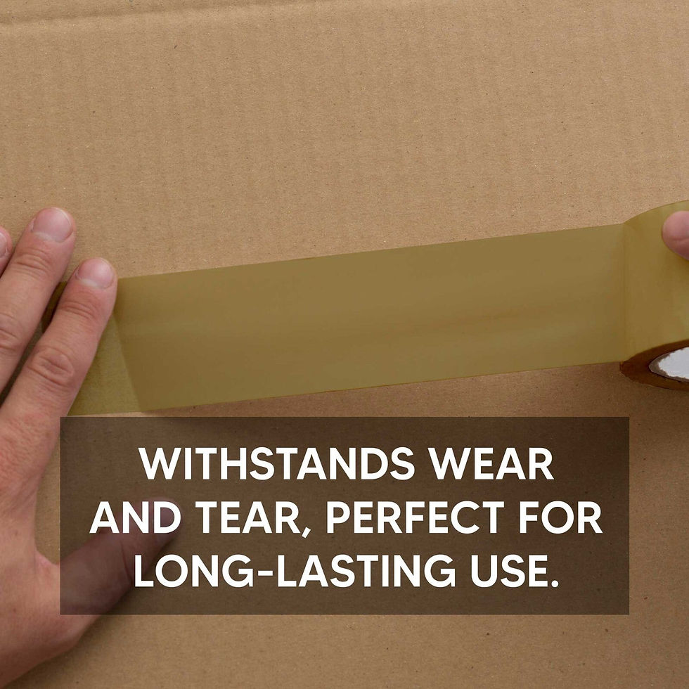 Thumbnail: Parcel Packaging Tape 48mm x 66m Vibac Cartoon Sealing Tape for Moving House