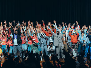 Dance performance night