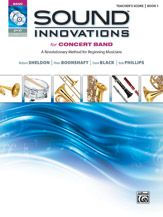 Thumbnail: Sound Innovations for Concert Band, Book 1