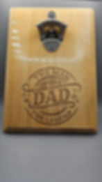 Thumbnail: Bottle Opener  Dad legend