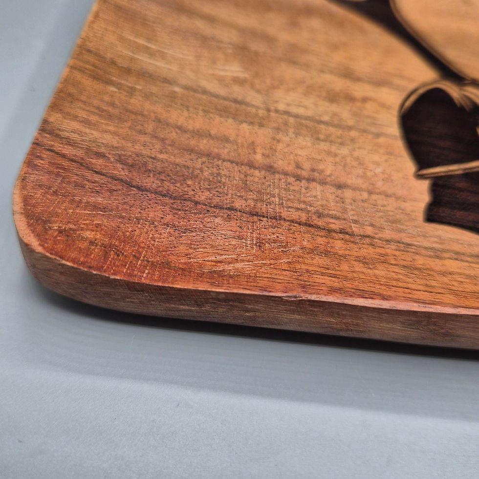 Thumbnail: Wooden tray This is the way