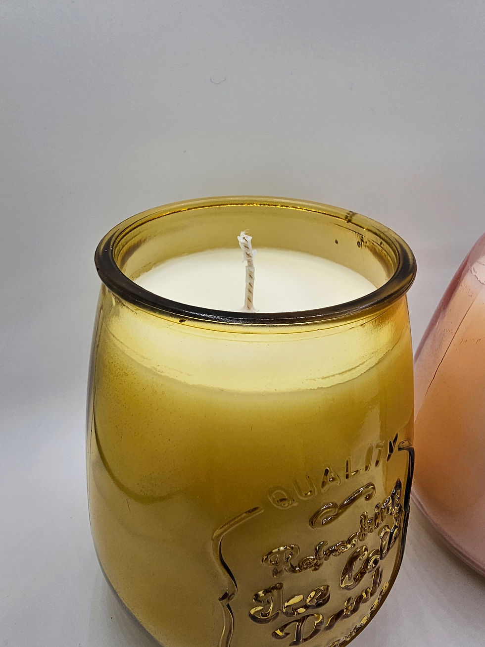 Thumbnail: Yellow Jar Strawberry Shortcake  Soy Candle