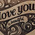 Thumbnail: I love you Cutting Board 
