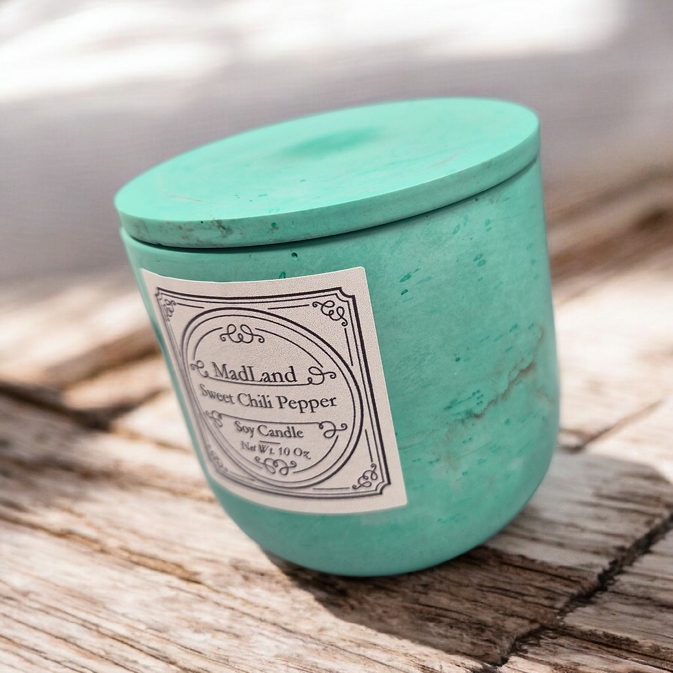 Thumbnail: Scented Soy Candle-  Sweet Chili  Pepper 