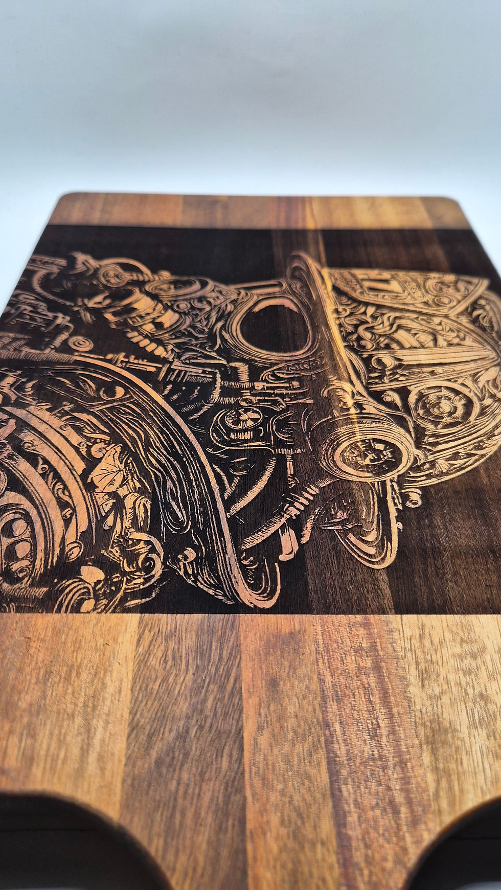 Thumbnail: Firefighter Cutting board