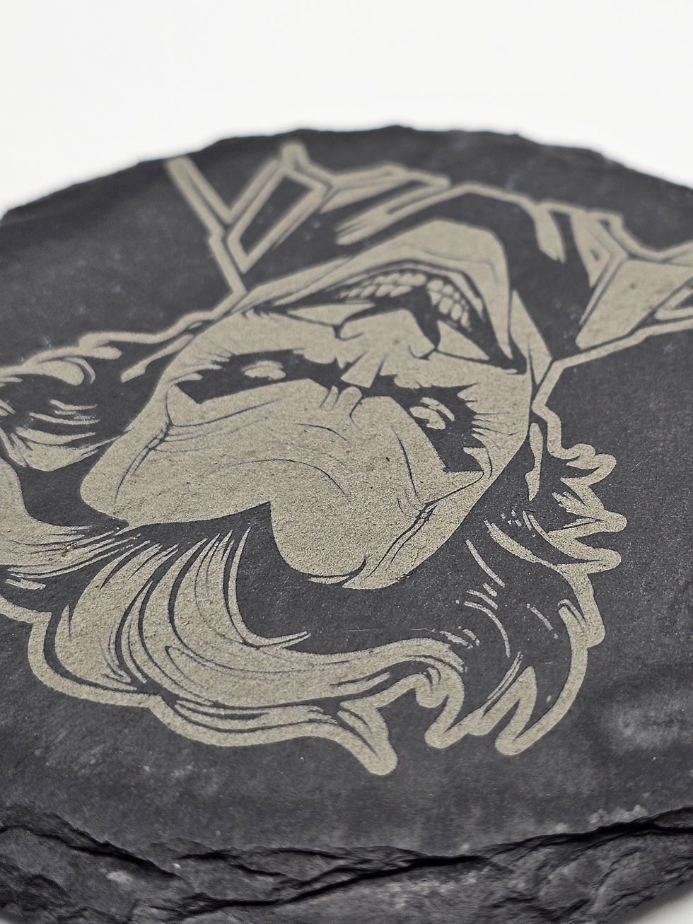 Thumbnail: Joker slate coaster