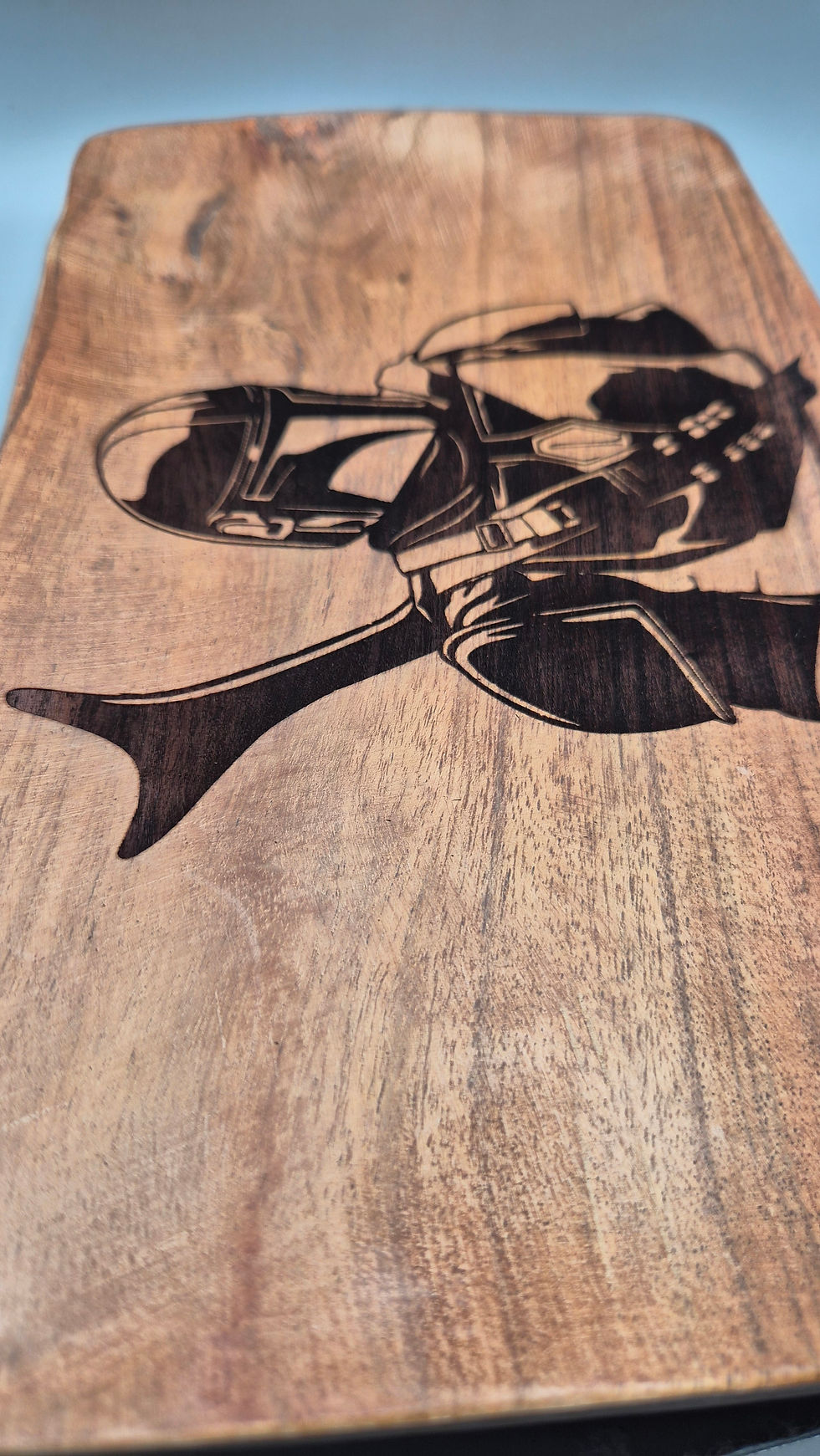 Thumbnail: Wooden tray This is the way