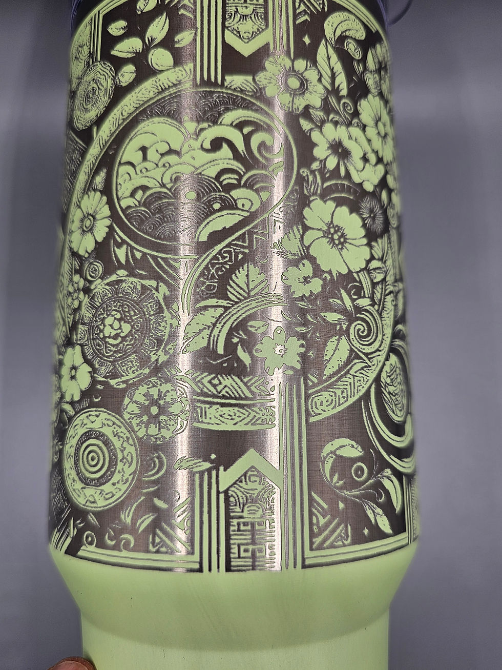 Thumbnail: Korean Ying Yang Pattern  Tumbler 