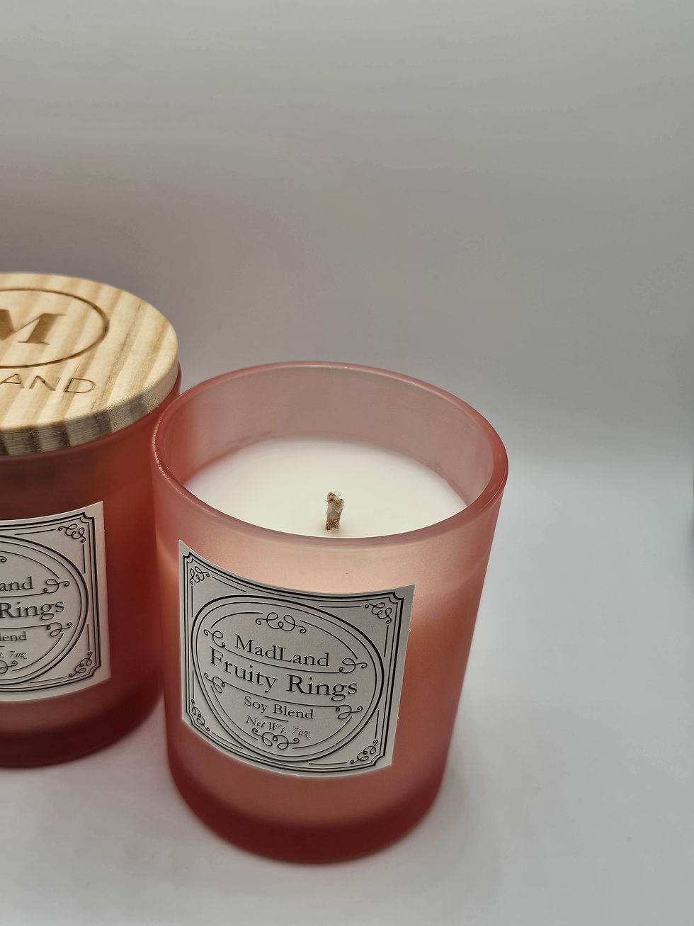 Thumbnail: Fruity Rings Scented Soy Candle 6oz.