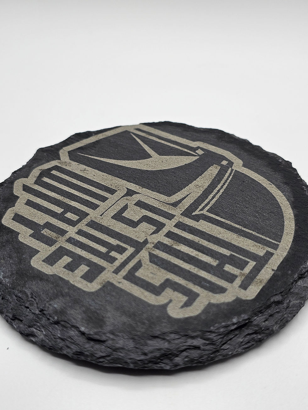 Thumbnail: This is the way Slate Coaster