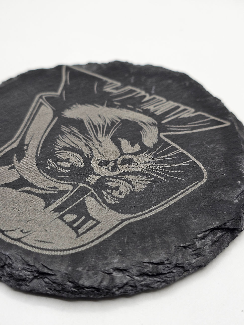 Thumbnail: Darth kitty  Slate Coaster